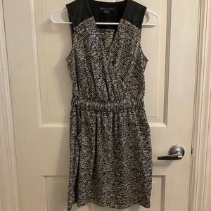 AX abstract print mini dress